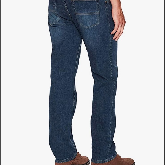 NWT WRANGLER MENS CLASSIC 5 POCKET REGULAR FLEX JEAN - Picture 2 of 4